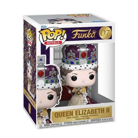 Ігрова фігурка Funko POP! - Коронація королеви Єлизавети II 91873 фото