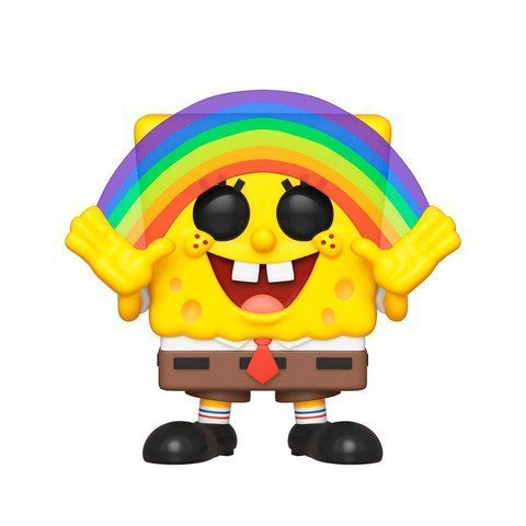 Ігрова Фігурка Funko Pop! Серії Губка Боб - Губка Боб З Веселкою 39552 фото