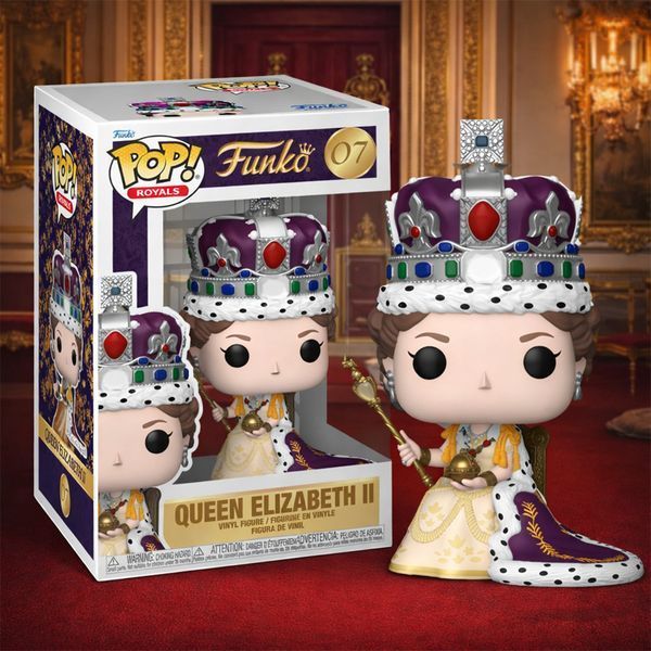 Ігрова фігурка Funko POP! - Коронація королеви Єлизавети II 91873 фото