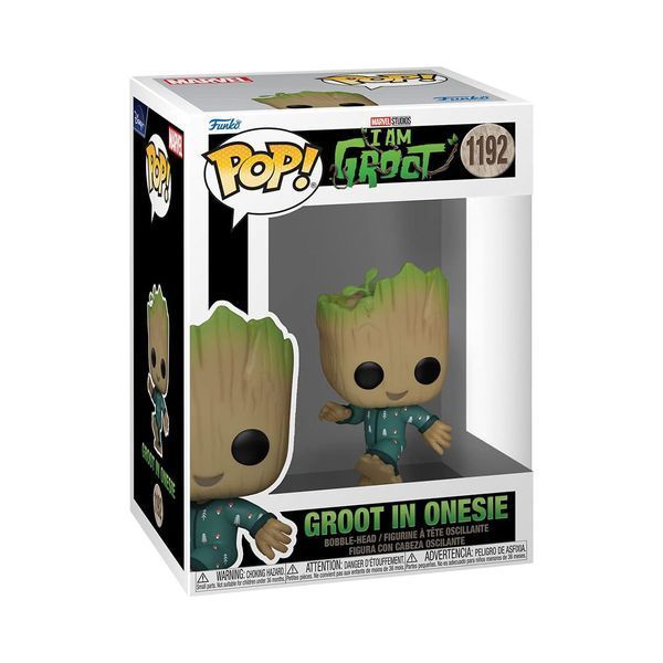Ігрова фігурка Funko Pop! - Ґрут у піжамі 70650 фото