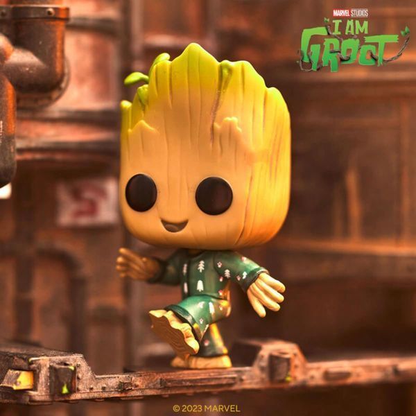 Ігрова фігурка Funko Pop! - Ґрут у піжамі 70650 фото