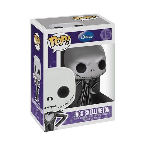 Ігрова фігурка FUNKO POP! серії Жах перед Різдвом - Джек Скеллінгтон 2468 фото