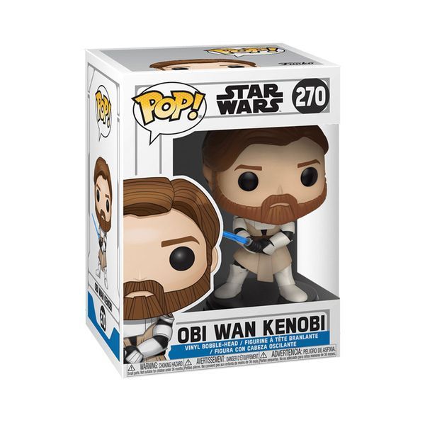 Ігрова фігурка Funko POP! cерії Зоряні війни - Обі-Ван Кенобі 31796 фото