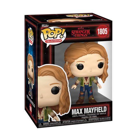 Ігрова фігурка Funko POP! серії Дивні дива S5 - Макс 90288 фото