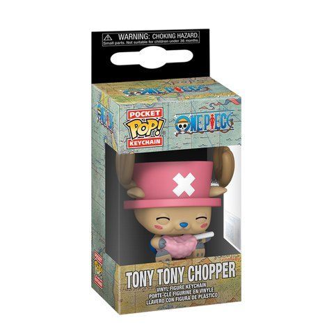 Ігрова фігурка на кліпсі Funko POP! - Чоппер із цукровю ватою 91750 фото