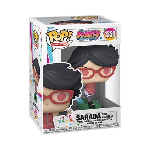 Ігрова фігурка Funko POP! серії Боруто - Сарада 61387 фото