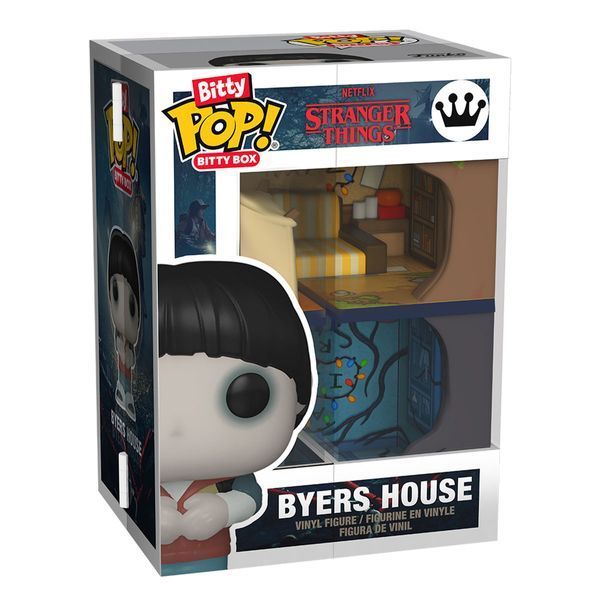 Ігровий набір Bitty POP! Boxes серії Дивні дива - Будинок Баєрса 85534 фото