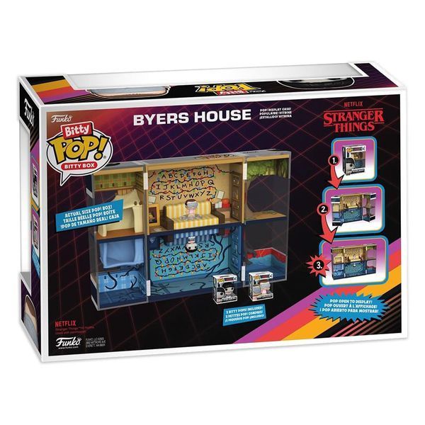 Ігровий набір Bitty POP! Boxes серії Дивні дива - Будинок Баєрса 85534 фото