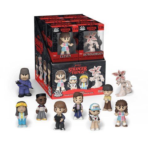 Ігрова фігурка Mini Vinyl Figures серії Дивні дива S4 (в асорт.) 64911 фото