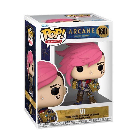 Ігрова фігурка Funko POP! серії Аркейн - Вай 75652 фото