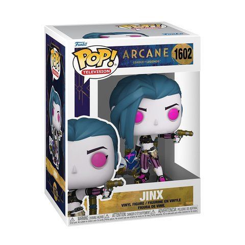 Ігрова фігурка Funko POP! серії Аркейн - Джинкс 75649 фото