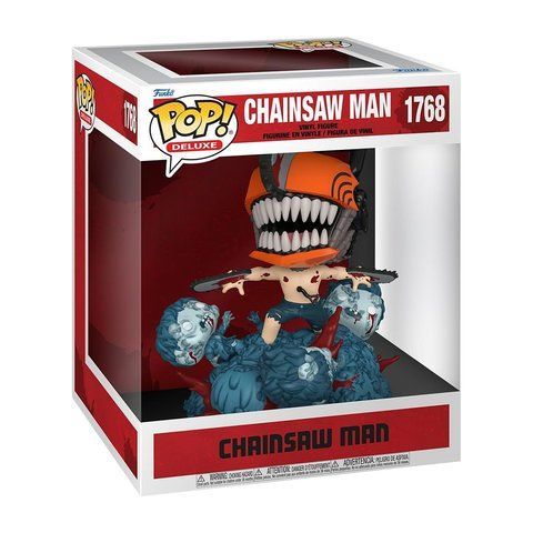 Ігрова фігурка Funko POP! Deluxe серії Людина-бензопила - Людина-бензопила 83632 фото