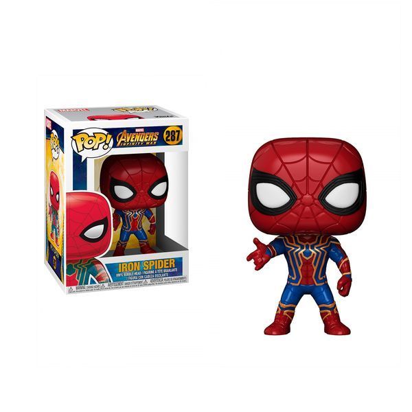 Ігрова фігурка FUNKO POP! cерии Війна нескінченності - ЗАЛІЗНИЙ ПАВУК 26465 фото