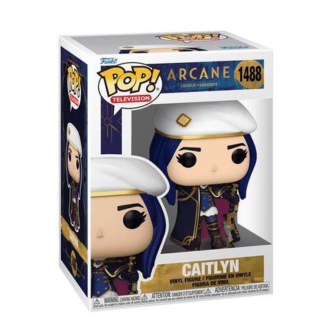 Ігрова фігурка Funko POP! серії Аркейн - Кейтлін 83698 фото