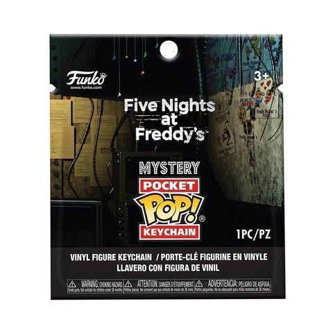 Ігрова фігурка на кліпсі Funko Mystery Minis &ndash; 5 ночей з Фредді 86118 фото