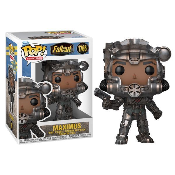Ігрова фігурка Funko POP! серії Фолаут - Максимус (w/CH) 86798 фото