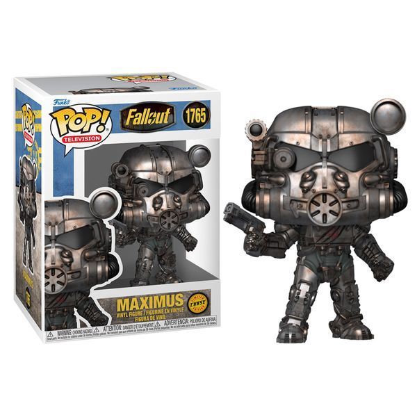 Ігрова фігурка Funko POP! серії Фолаут - Максимус (w/CH) 86798 фото