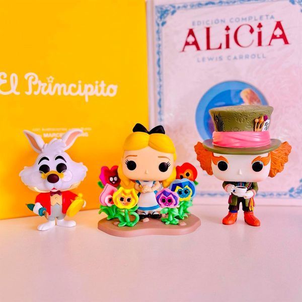 Ігрова фігурка Funko Pop! серії Аліса в країні див - Білий кролик з годинником 55739 фото