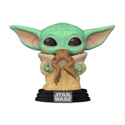 Ігрова фігурка Funko POP! серії Мандалорець - Малюк з жабою 49932 фото