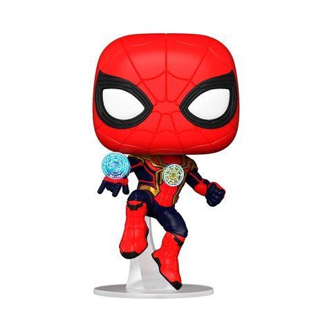 Ігрова фігурка Funko POP! - Людина-Павук (Integrated Suit) 56829 фото
