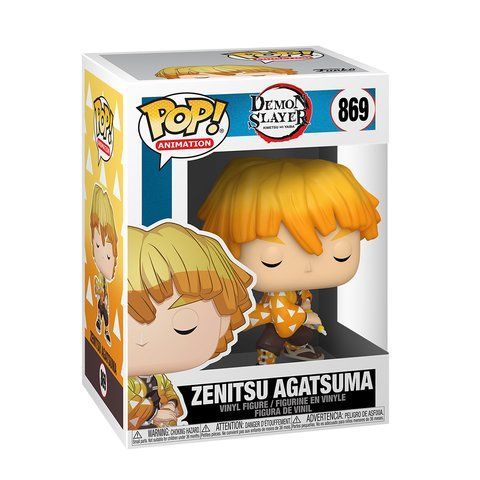 Ігрова фігурка Funko POP! cерії Вбивця демонів - Зеніцу Аґацума 49012 фото