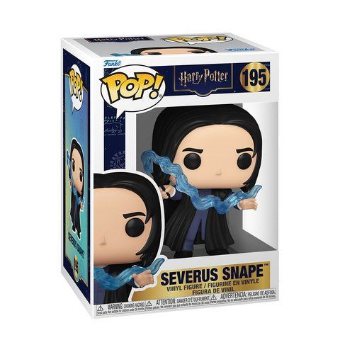Ігрова фігурка Funko POP! серії Гаррі Поттер S20 - Снейп з патронусом 90273 фото