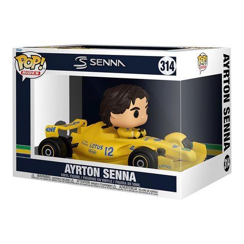 Ігрова фігурка Funko POP! - Айртон Сенна у боліді 86181 фото