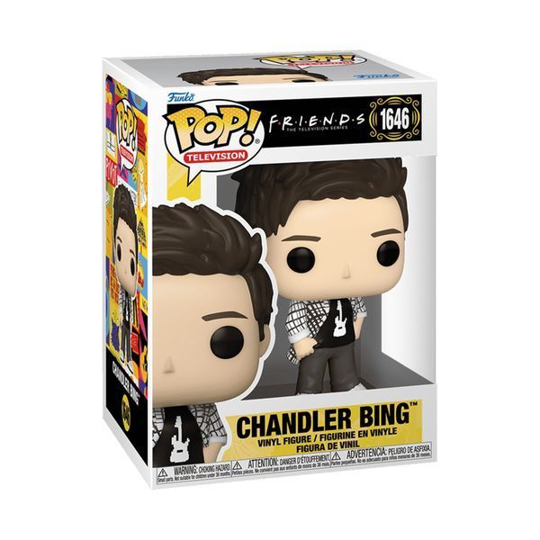 Ігрова фігурка Funko POP! серії Друзі S6 - Чендлер 80185 фото